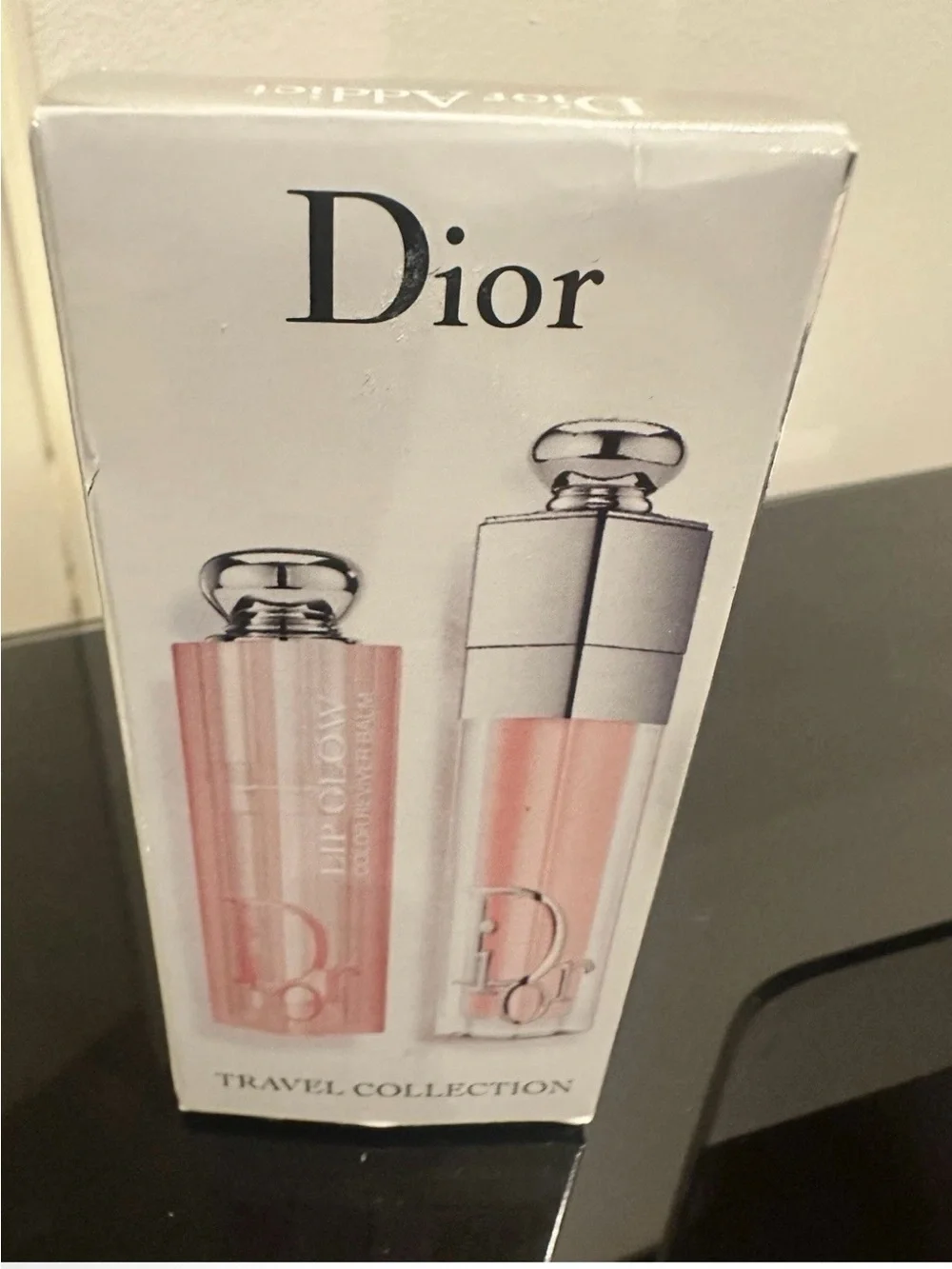 Dior Lip Glow and Maximizer Set in 001 Pink